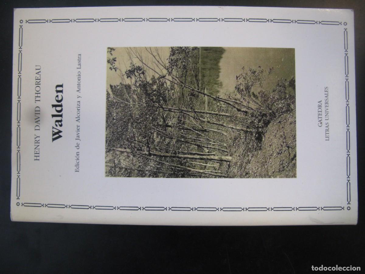 Second hand books: WALDEN - HENRY DAVID THOREAU