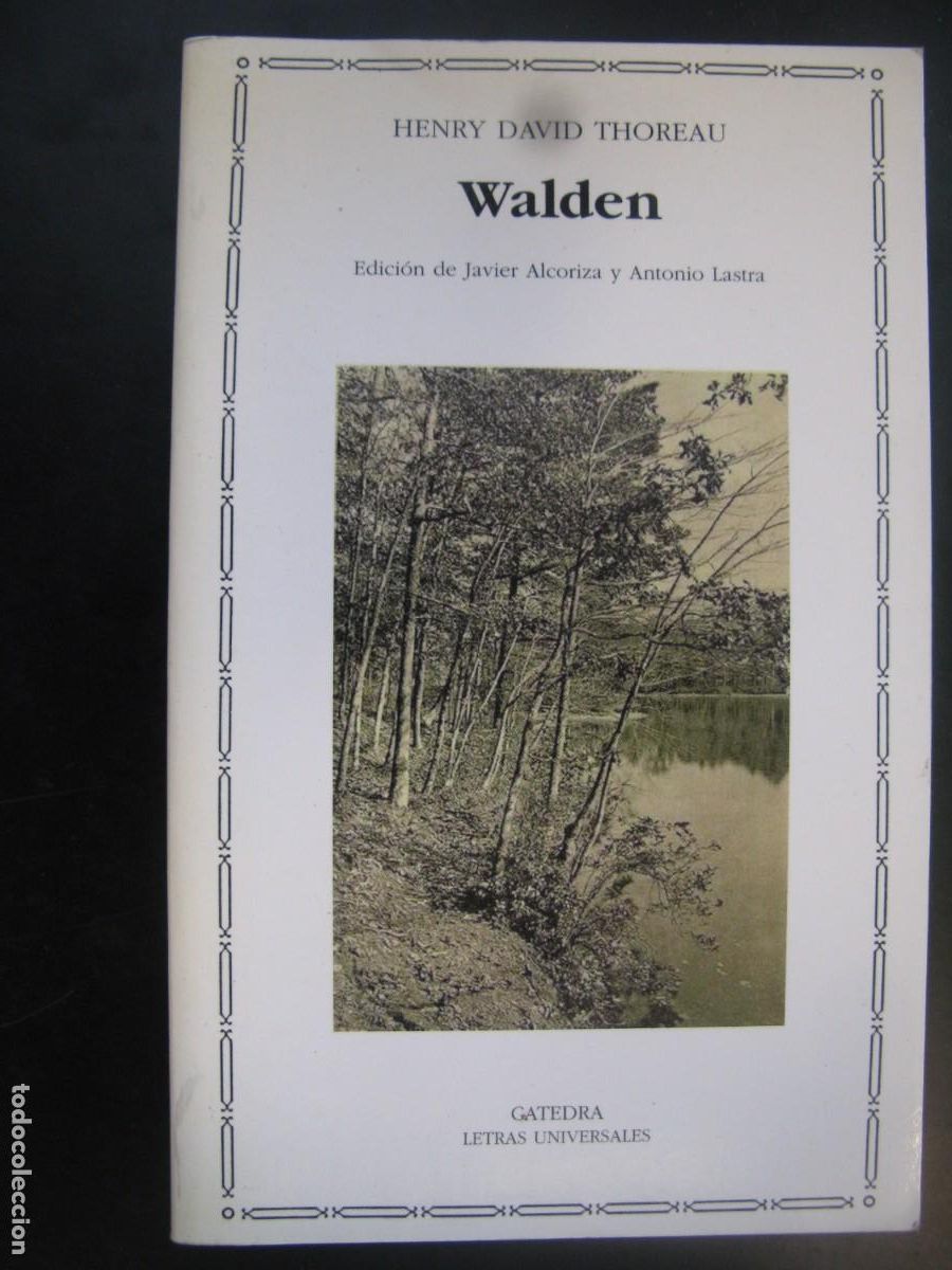 Libros de segunda mano: WALDEN - HENRY DAVID THOREAU - Foto 1