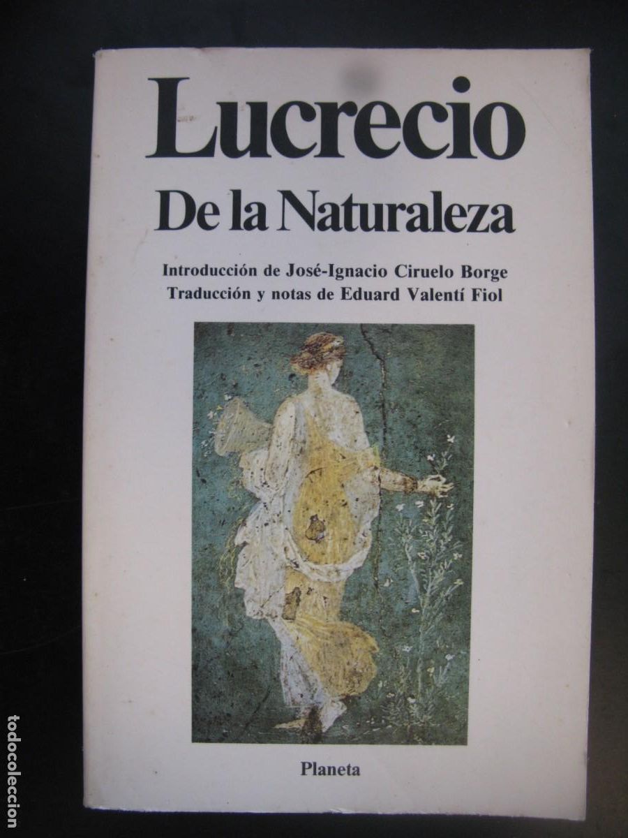 Gebrauchte B&uuml;cher: De la Naturaleza [Lucrecio]