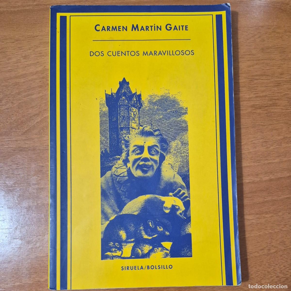Libros de segunda mano: DOS CUENTOS MARAVILLOSOS - CARMEN MART&Iacute;N GAITE