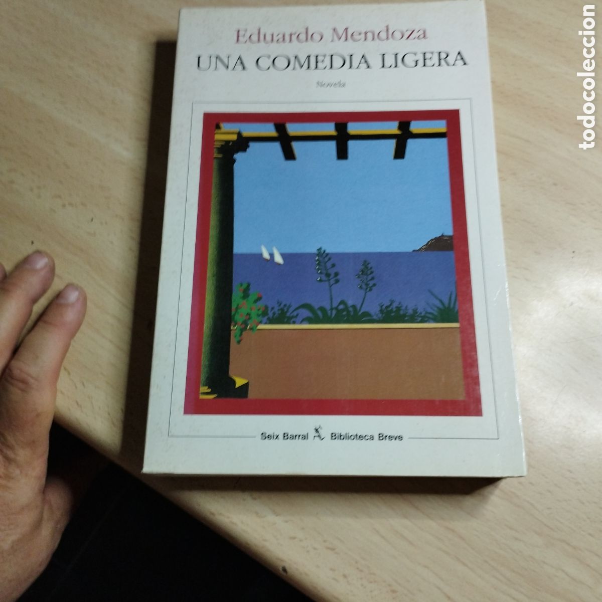 Libros de segunda mano: Una comedia ligera. Eduardo Mendoza. 1996. Seix Barral 1&ordf; Edici&oacute;n
