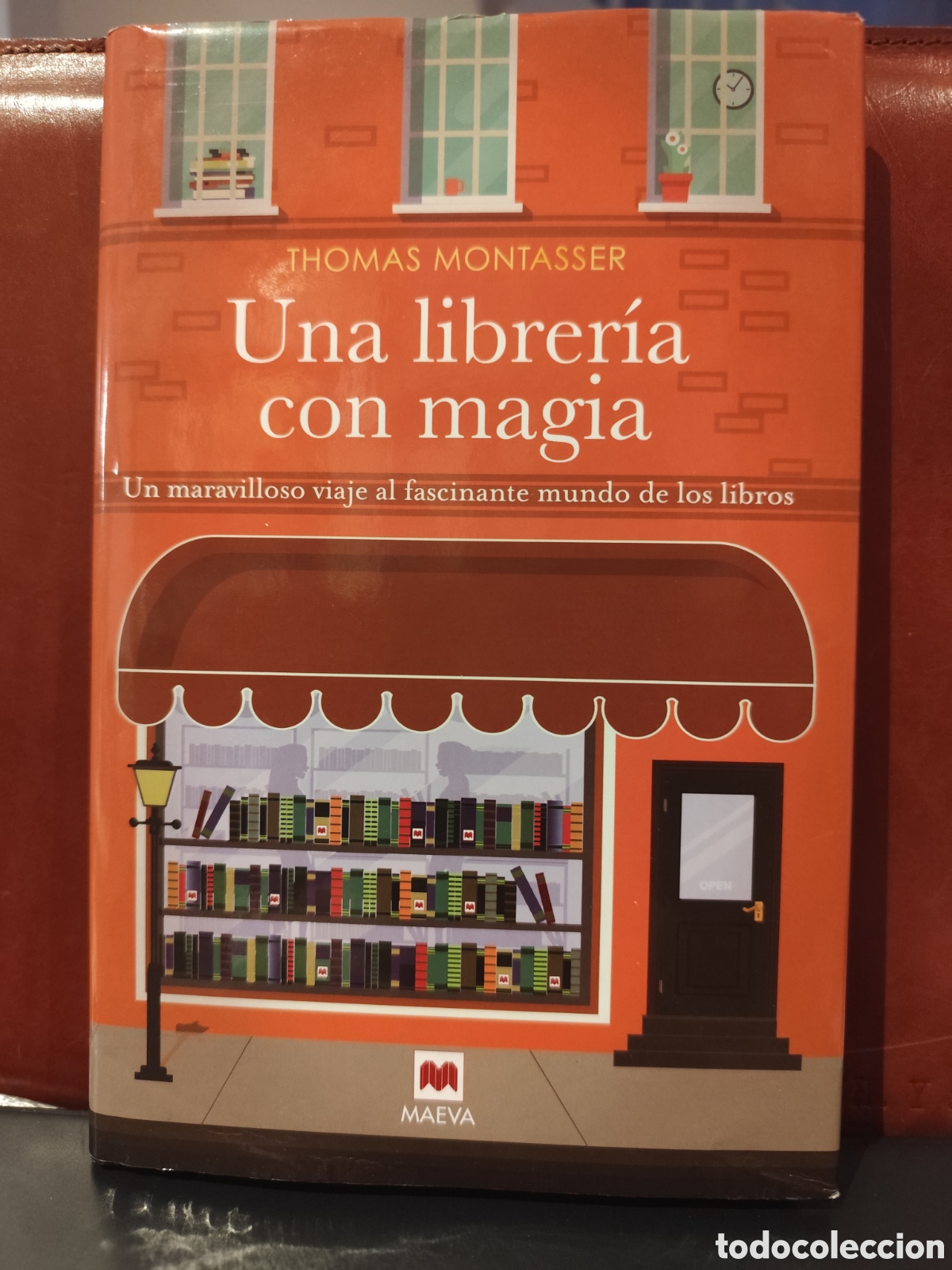 Libros de segunda mano: Una librer&iacute;a con magia. Thomas Montasser
