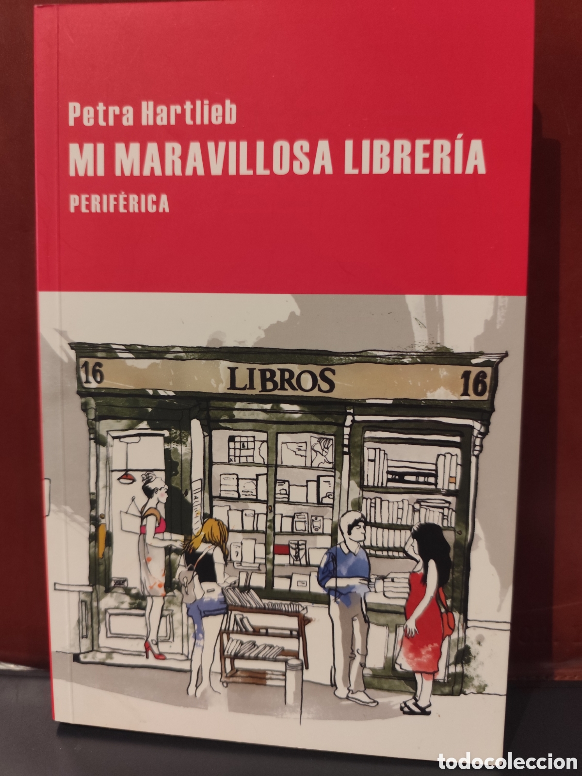 Libros de segunda mano: Mi maravillosa librer&iacute;a. Petra Martlieb