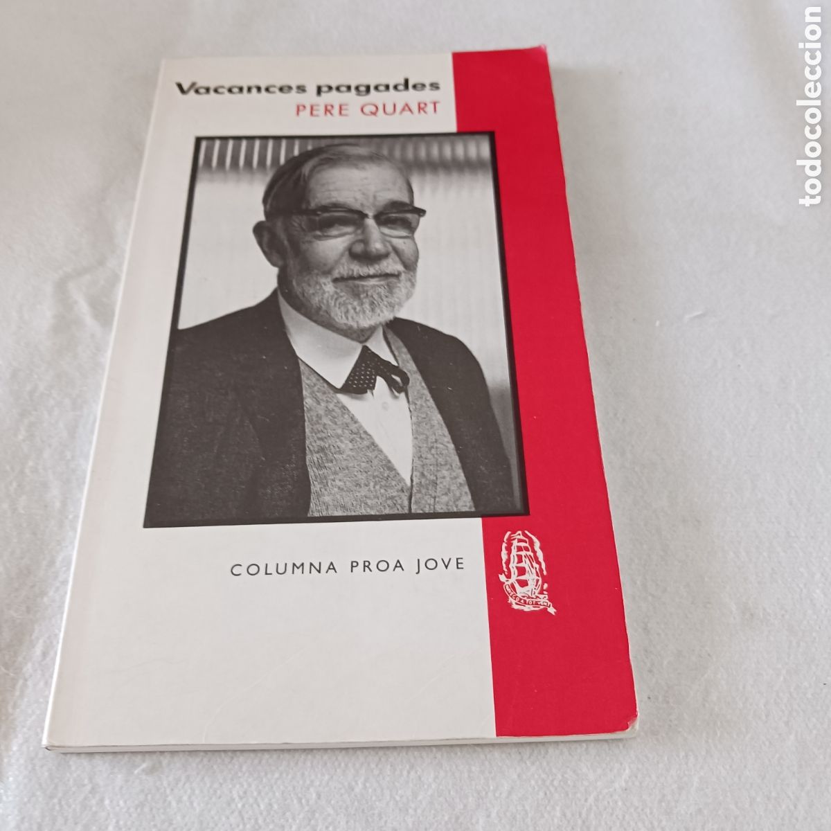 Libros de segunda mano: Vacances pagades de Pere Quart