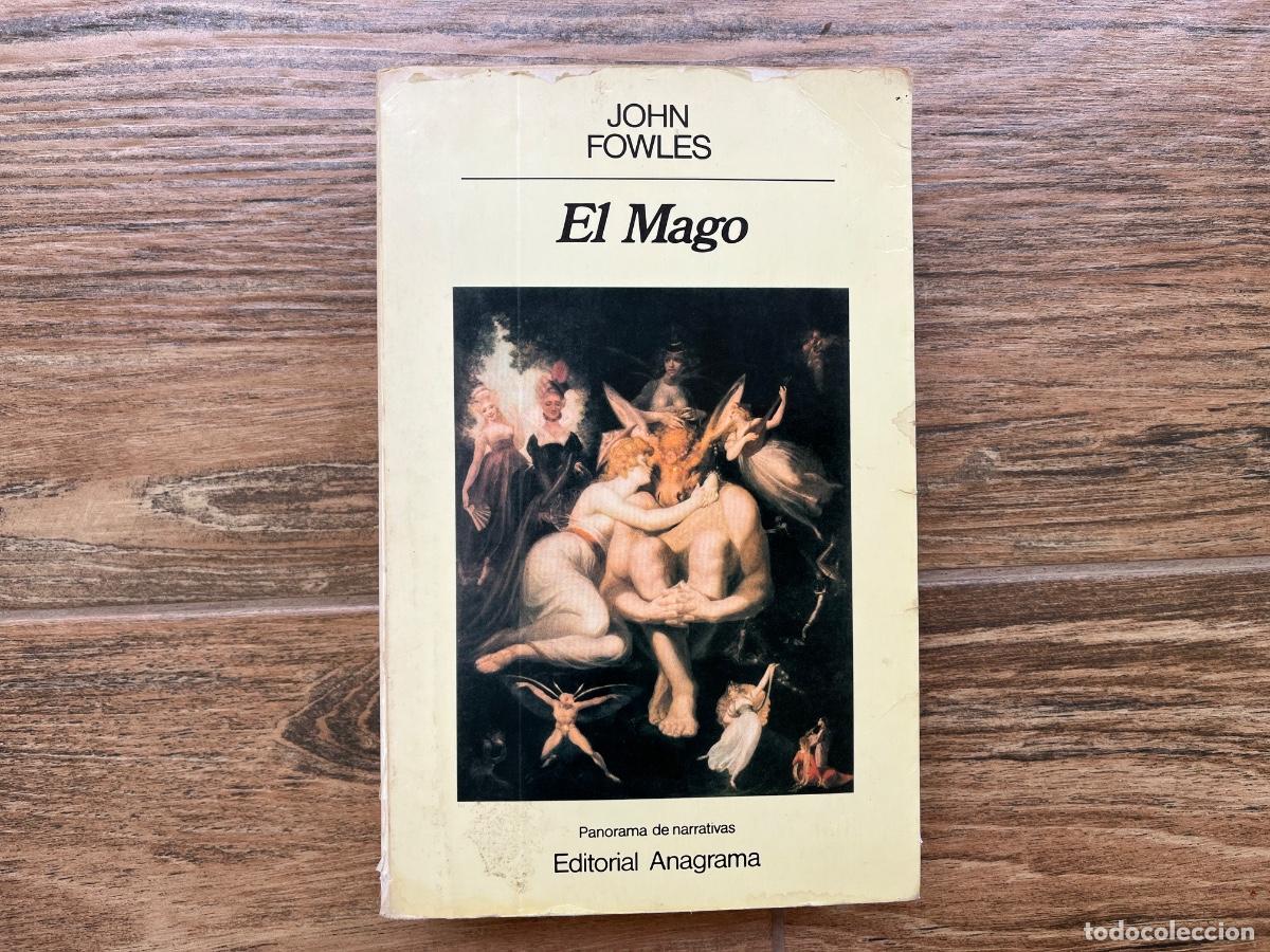 Libros de segunda mano: EL MAGO - JOHN FOWLES - ED. ANAGRAMA