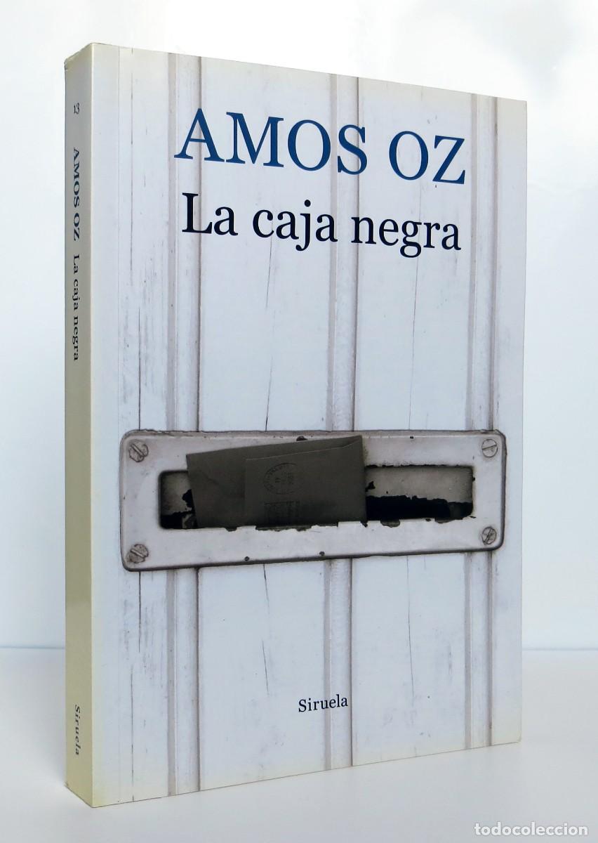 Libros de segunda mano: La caja negra (edici&oacute;n de 2019), de Amos Oz, Como Nuevo, Ed. Siruela, col. Biblioteca Amos Oz, n&ordm; 13