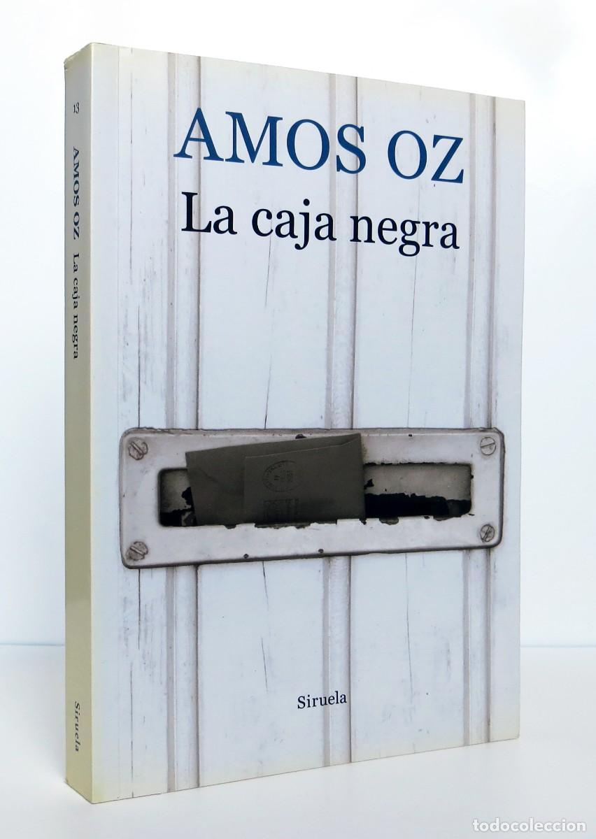 Libros de segunda mano: La caja negra (edici&oacute;n de 2019), de Amos Oz, Como Nuevo, Ed. Siruela, col. Biblioteca Amos Oz, n&ordm; 13