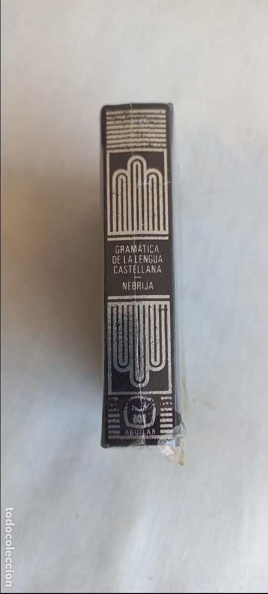 Libri di seconda mano: CRISOL CRISOL&Iacute;N n&ordm; 55 &ndash; GRAM&Aacute;TICA DE LA LENGUA CASTELLANA, NEBRIJA. Antonio. Editorial Aguilar. 1992