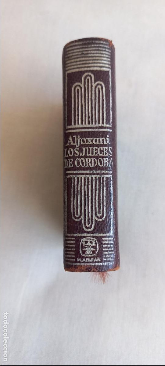 Libros de segunda mano: CRISOL CRISOL&Iacute;N n&ordm; 22 &ndash; HISTORIA DE LOS JUECES DE C&Oacute;RDOBA. ALJOXANI. Editorial Aguilar. 1965