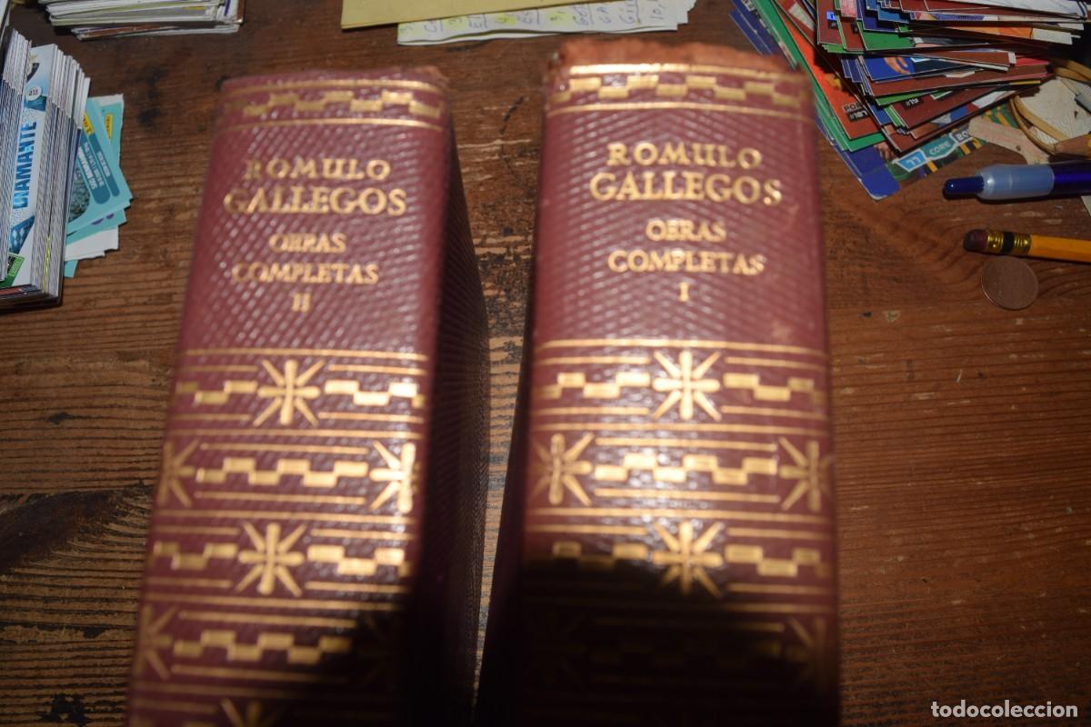 Libros de segunda mano: Obras completas, tomo I y II, Romulo Gallegos, Aguilar, 1958