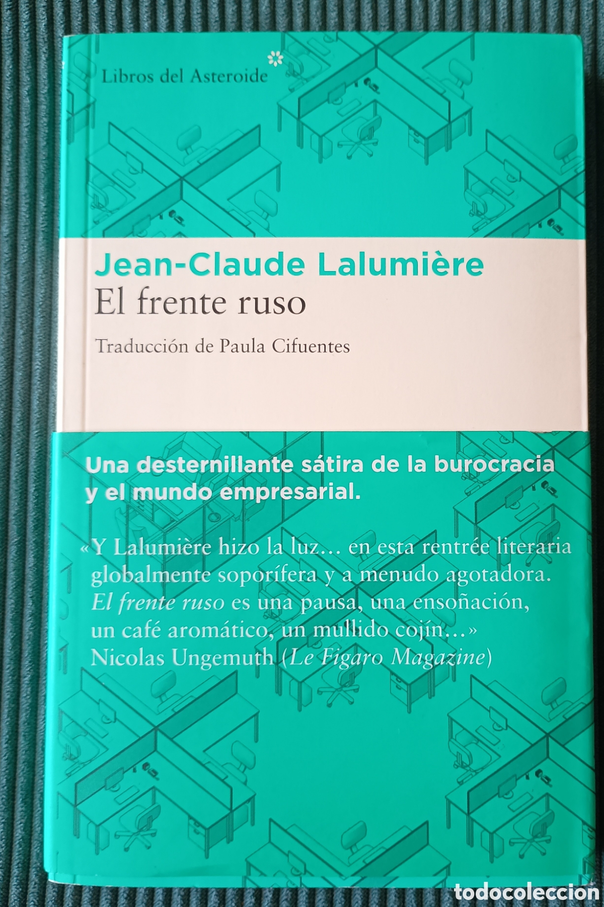 Libros de segunda mano: El frente ruso. Jean-Claude Lalumi&egrave;re. Libros del Asteroide