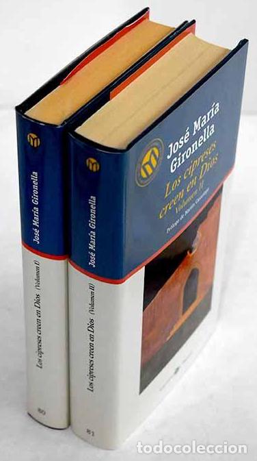 Libros de segunda mano: Los cipreses creen en Dios, 2 tomos. Jos&eacute; Mar&iacute;a Gironella