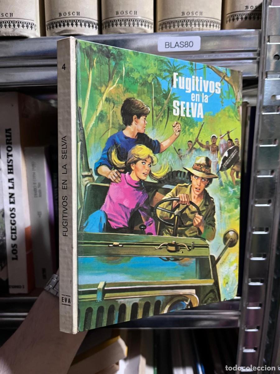 Livres d'occasion: BLAS80 &ndash; Fugitivos en la Selva (n&ordm; 4, Editorial EVA).