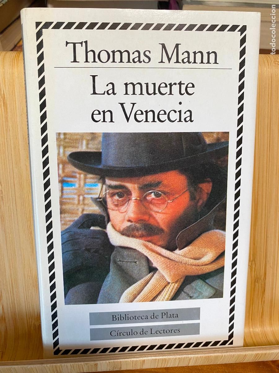 Libros de segunda mano: LA MUERTE EN VENECIA. THOMAS MANN. C&Iacute;RCULO DE LECTORES