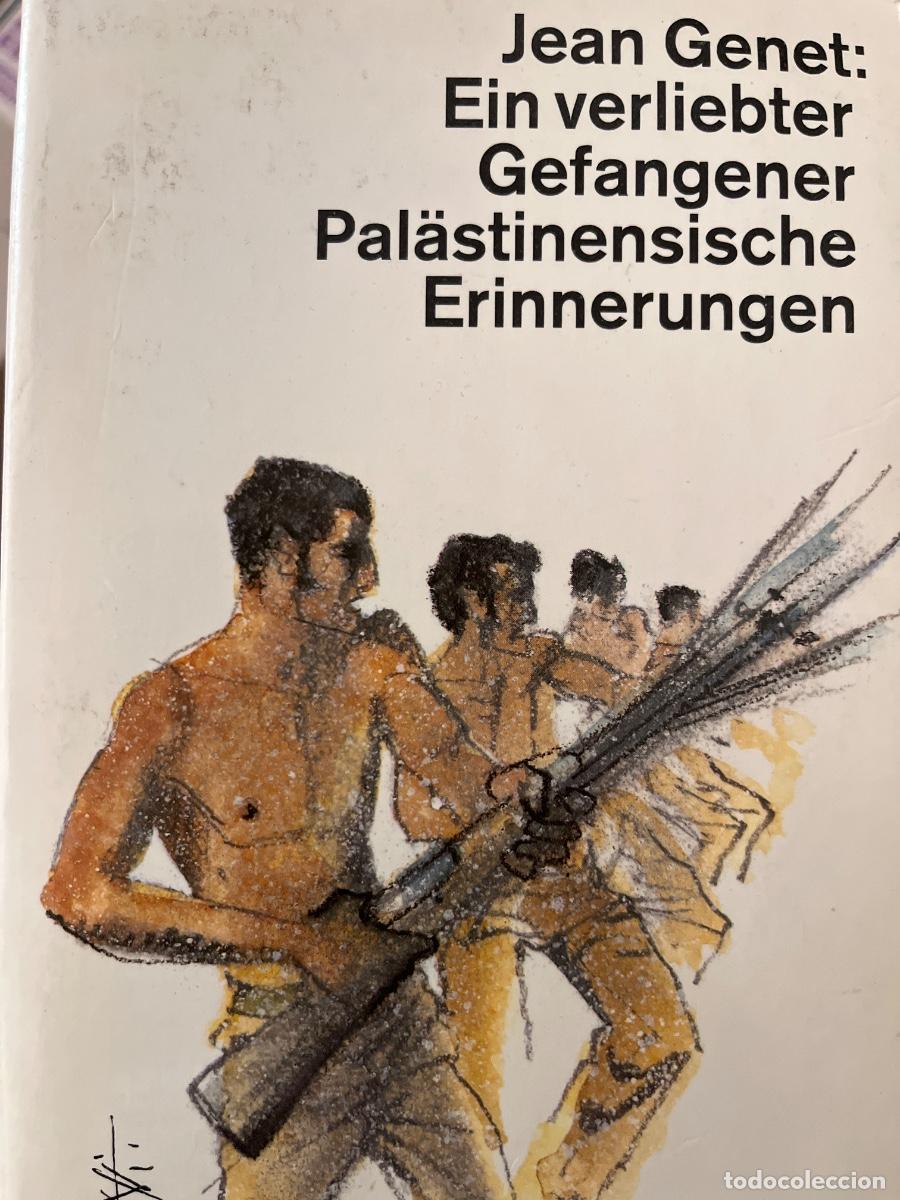 Libros de segunda mano: Jean Genet. Ein verliebter Gefangener. Pal&auml;stinensische Erinnerungen, dtv 1990