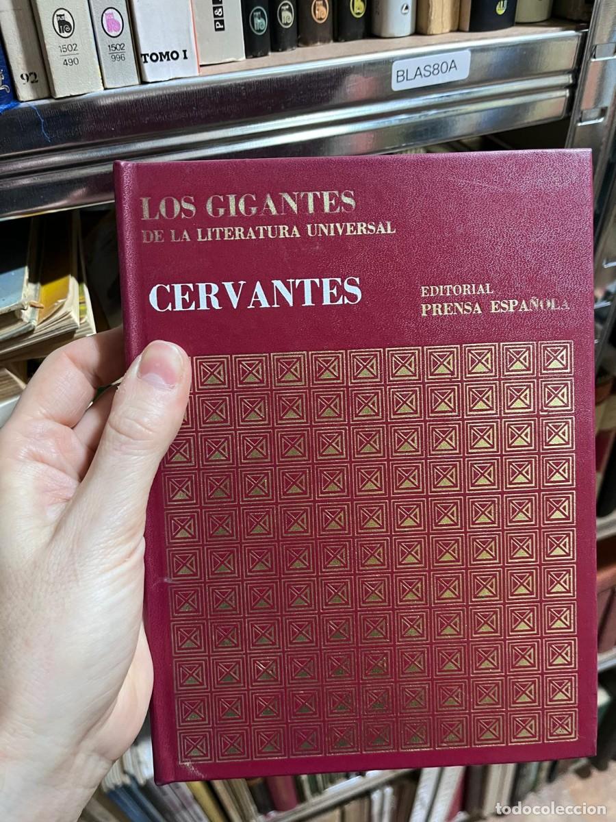 Libros de segunda mano: BLAS80A &mdash; Cervantes (Los Gigantes de la Literatura Universal) &mdash;