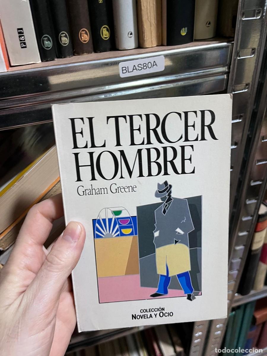 Libros de segunda mano: BLAS80A &mdash; Graham Greene, El tercer hombre &mdash;
