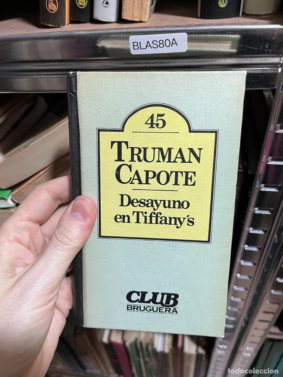 Second hand books: BLAS80A 45 TRUMAN CAPOTE Desayuno en Tiffany's