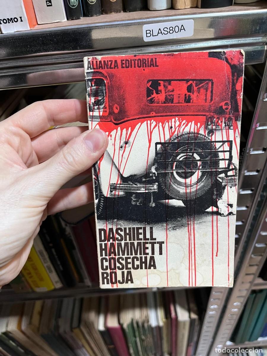 Libri di seconda mano: BLAS80A DASHIELL HAMMETT COSECHA ROJA