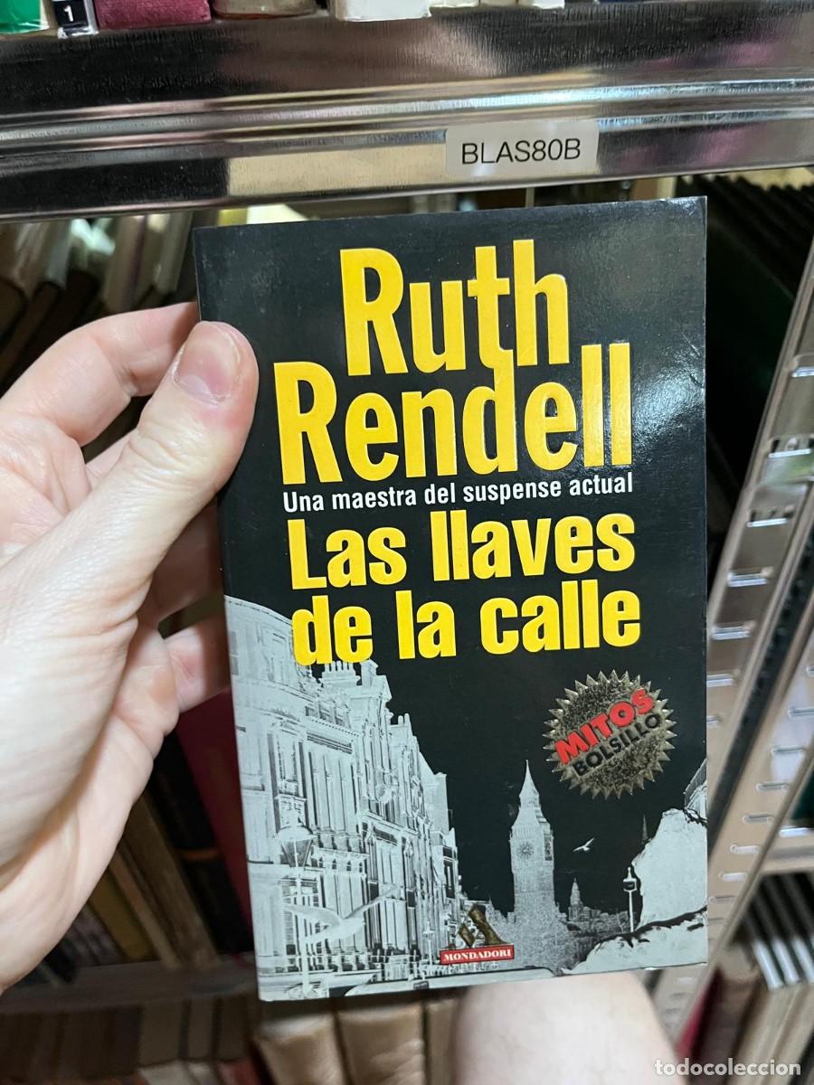 Libros de segunda mano: BLAS80B &ndash; Las llaves de la calle &mdash; Ruth Rendell.