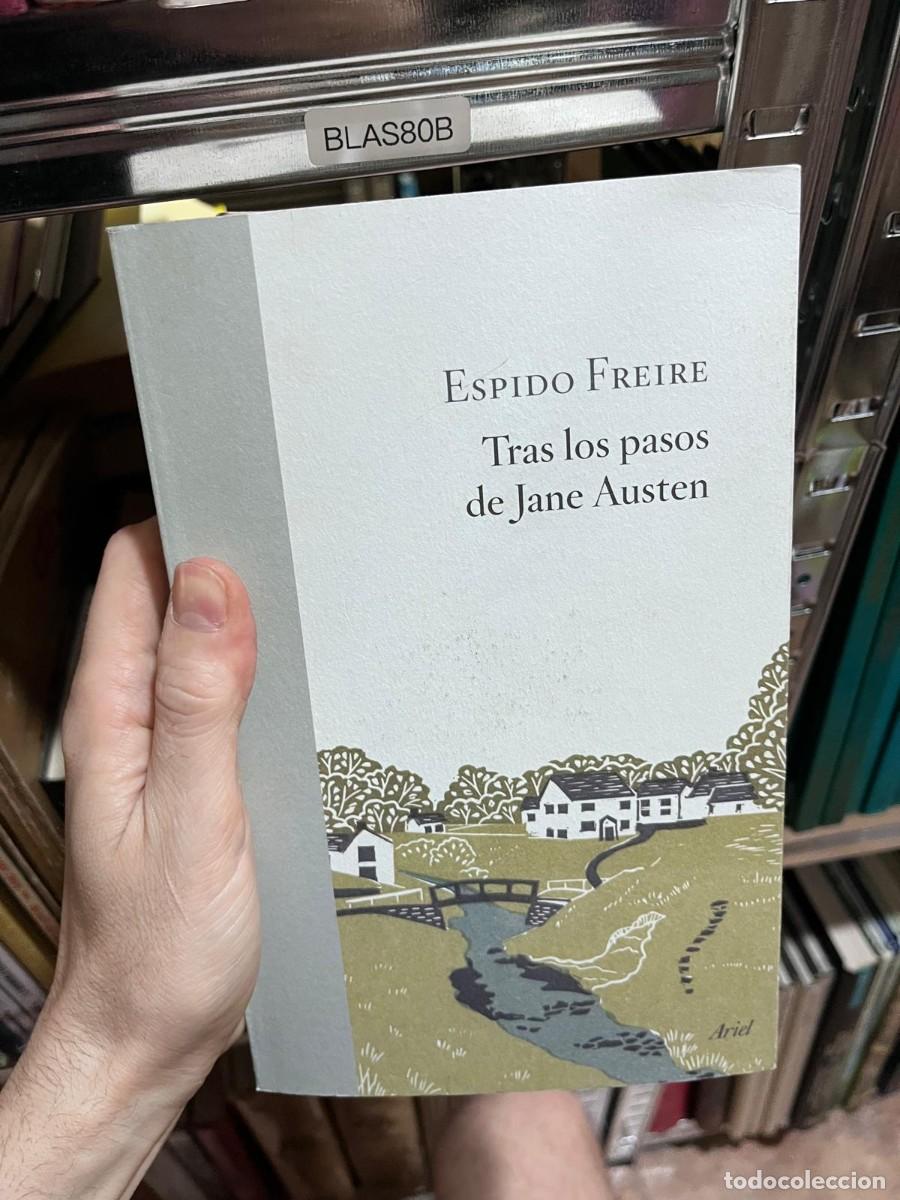 Libros de segunda mano: BLAS80B &mdash; Tras los pasos de Jane Austen &mdash; Espido Freire.