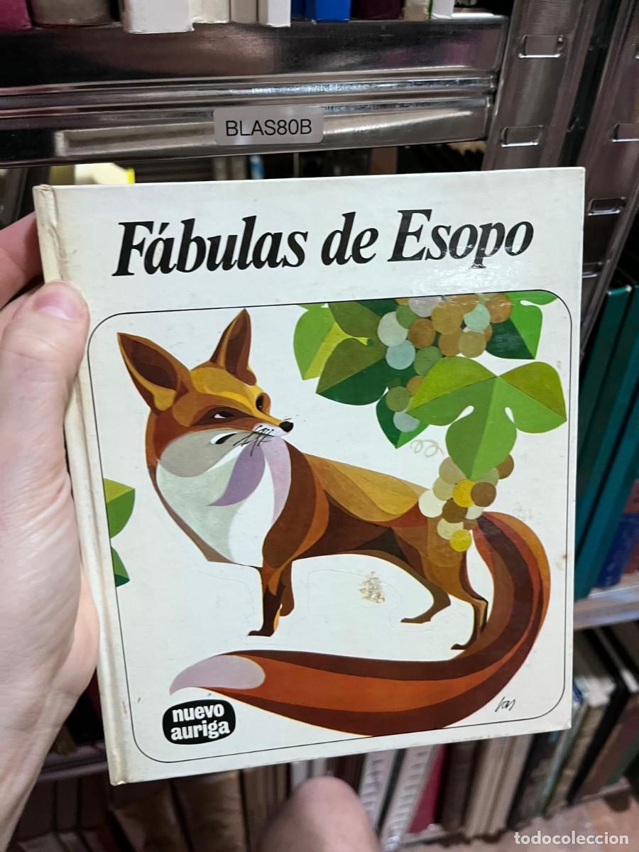 Libros de segunda mano: BLAS80B &mdash; F&aacute;bulas de Esopo (Nuevo Auriga).