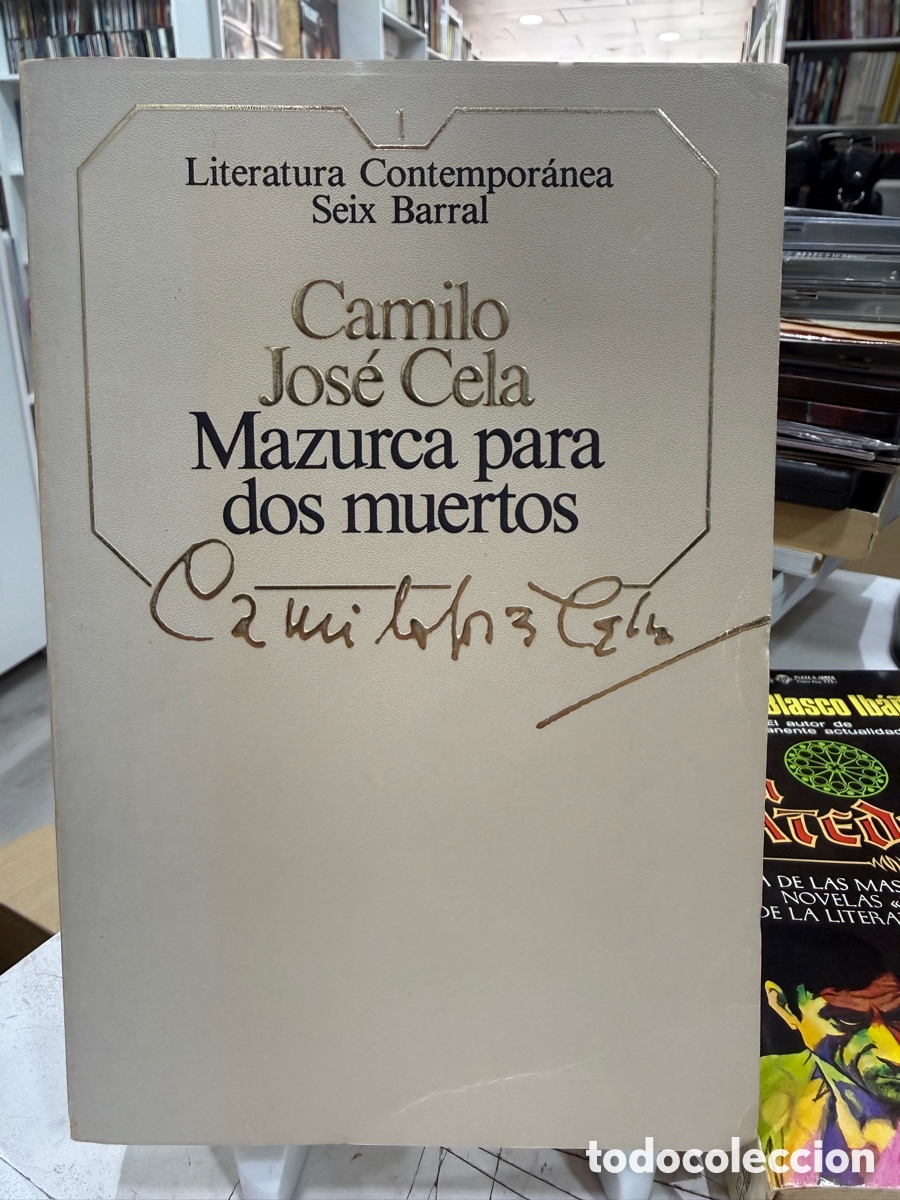 Libros de segunda mano: Mazurca para dos muertos - Camilo Jose Cela - RBA / Seix Barral 1984