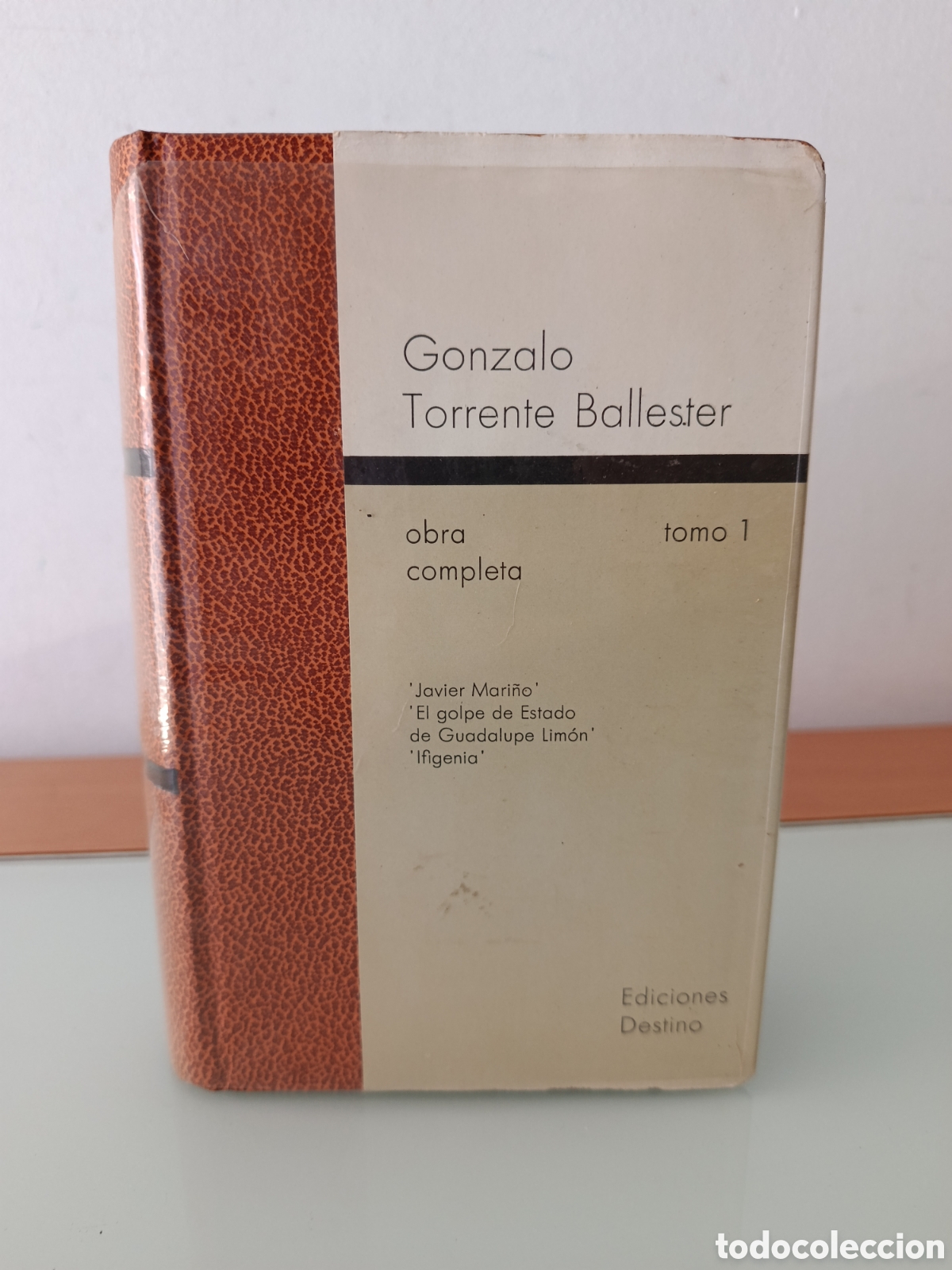 Libros de segunda mano: GONZALO TORRENTE BALLESTER OBRA COMPLETA TOMO 1