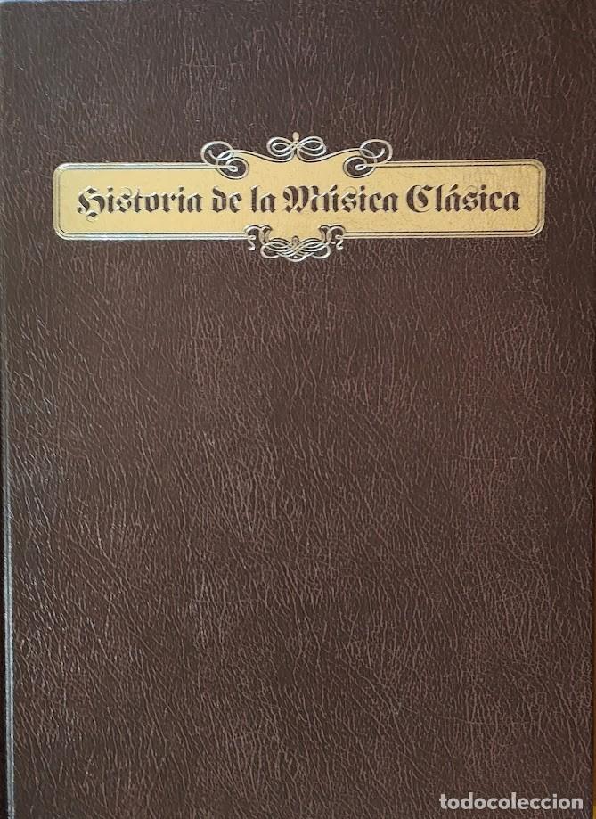 Libros de segunda mano: HISTORIA DE LA M&Uacute;SICA CL&Aacute;SICA. 11 TOMOS. PLANETA
