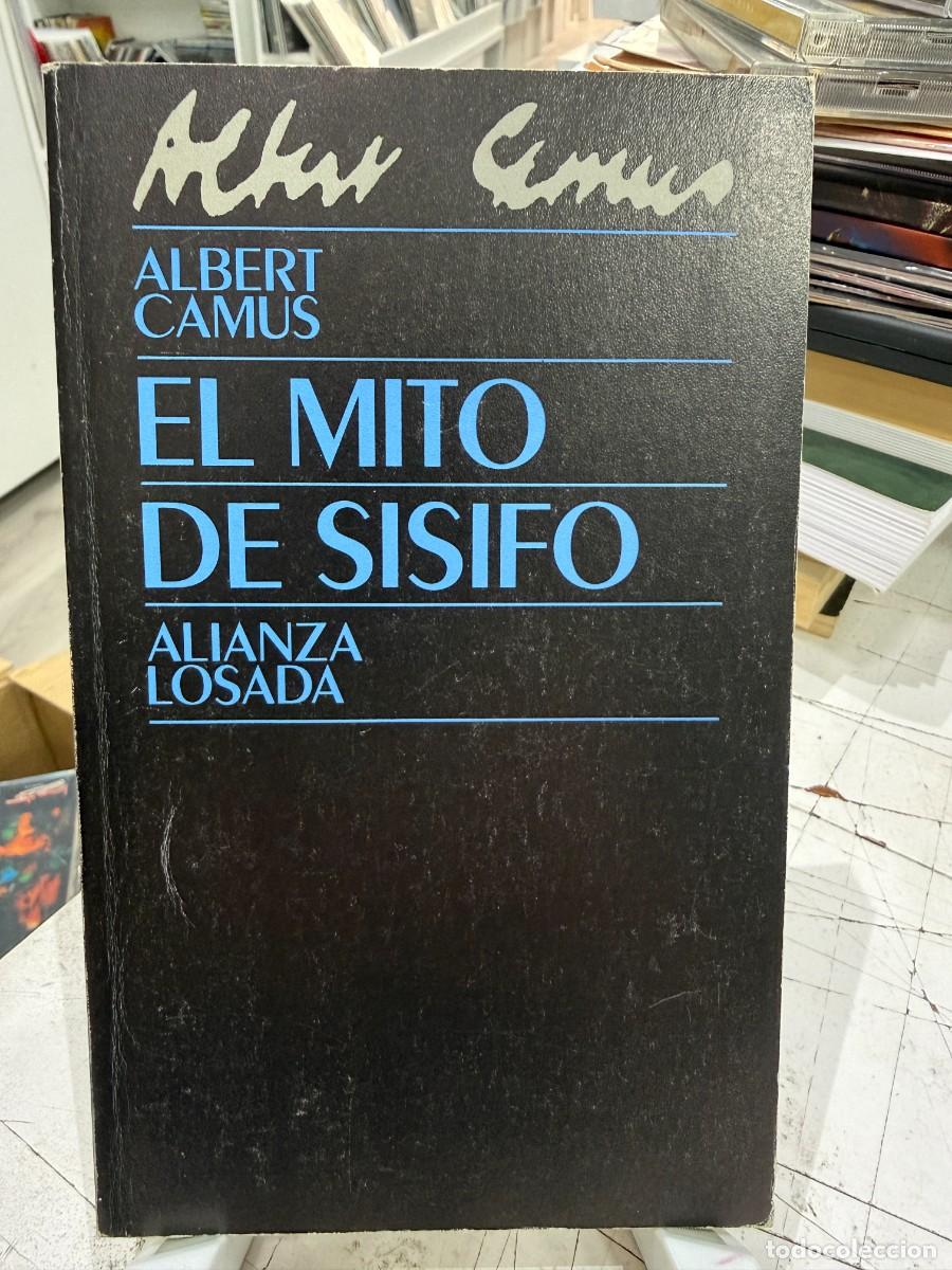 Libros de segunda mano: El Mito de S&iacute;sifo - Albert Camus - El libro de bolsillo Alianza Editorial / Editorial Losada