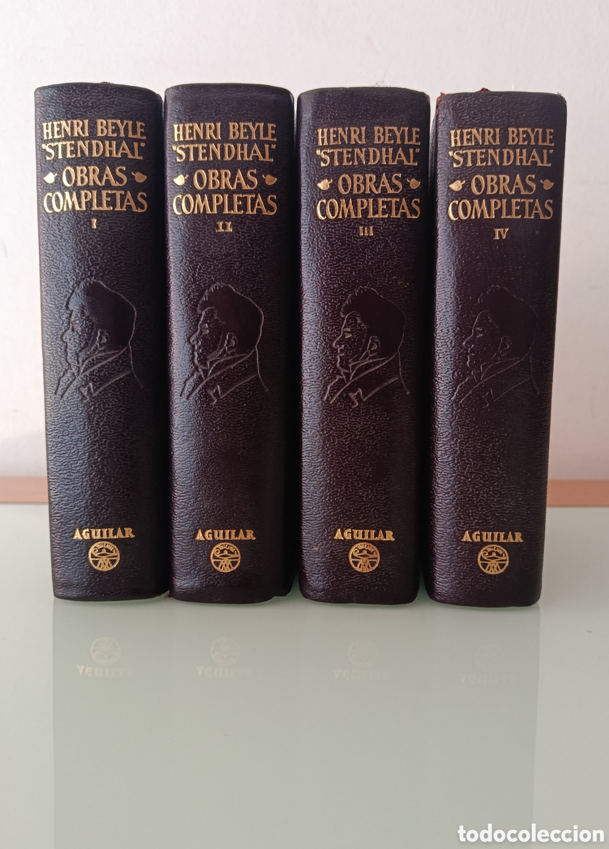 Libros de segunda mano: STENDHAL OBRAS COMPLETAS AGUILAR 1964