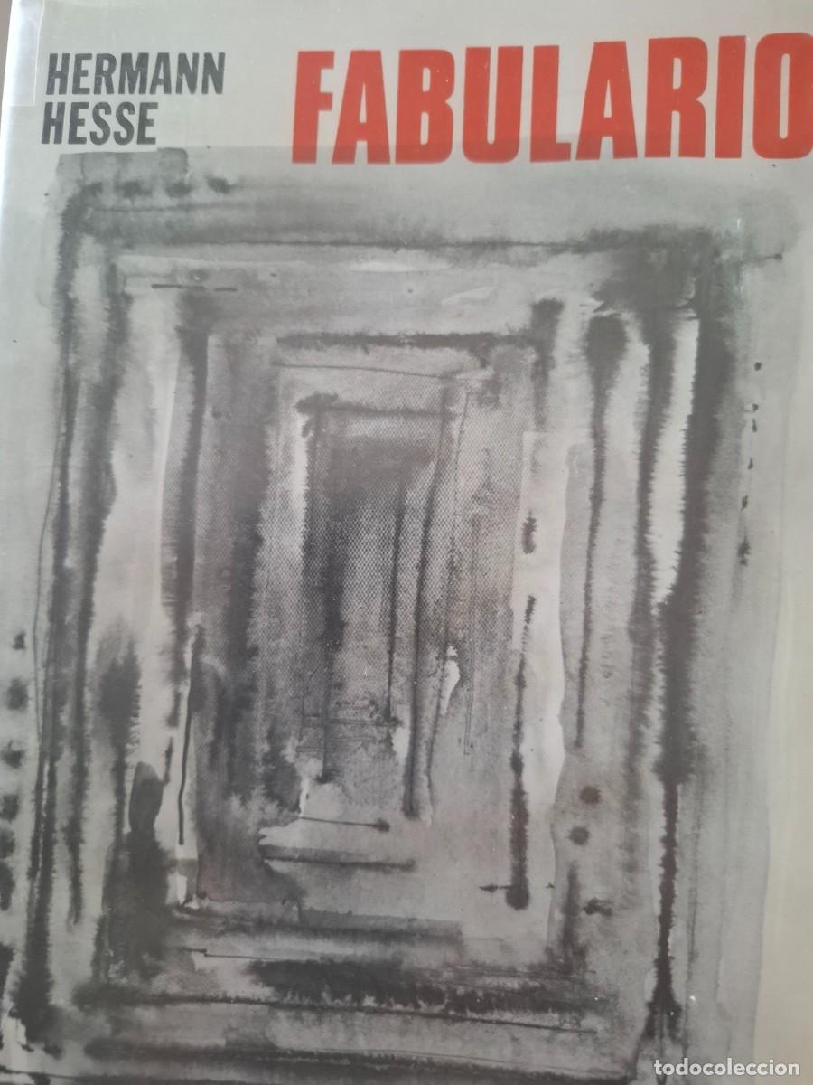 Libros de segunda mano: fabulario Hermann Hesse - Foto 1