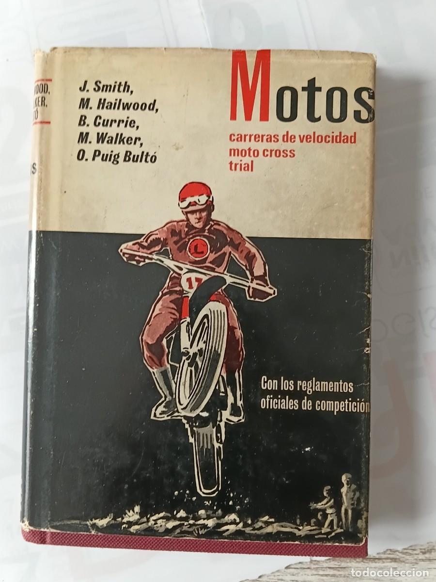 Libros de segunda mano: Libro MOTOS . Carreras de Velocidad-Motocros- Trial .