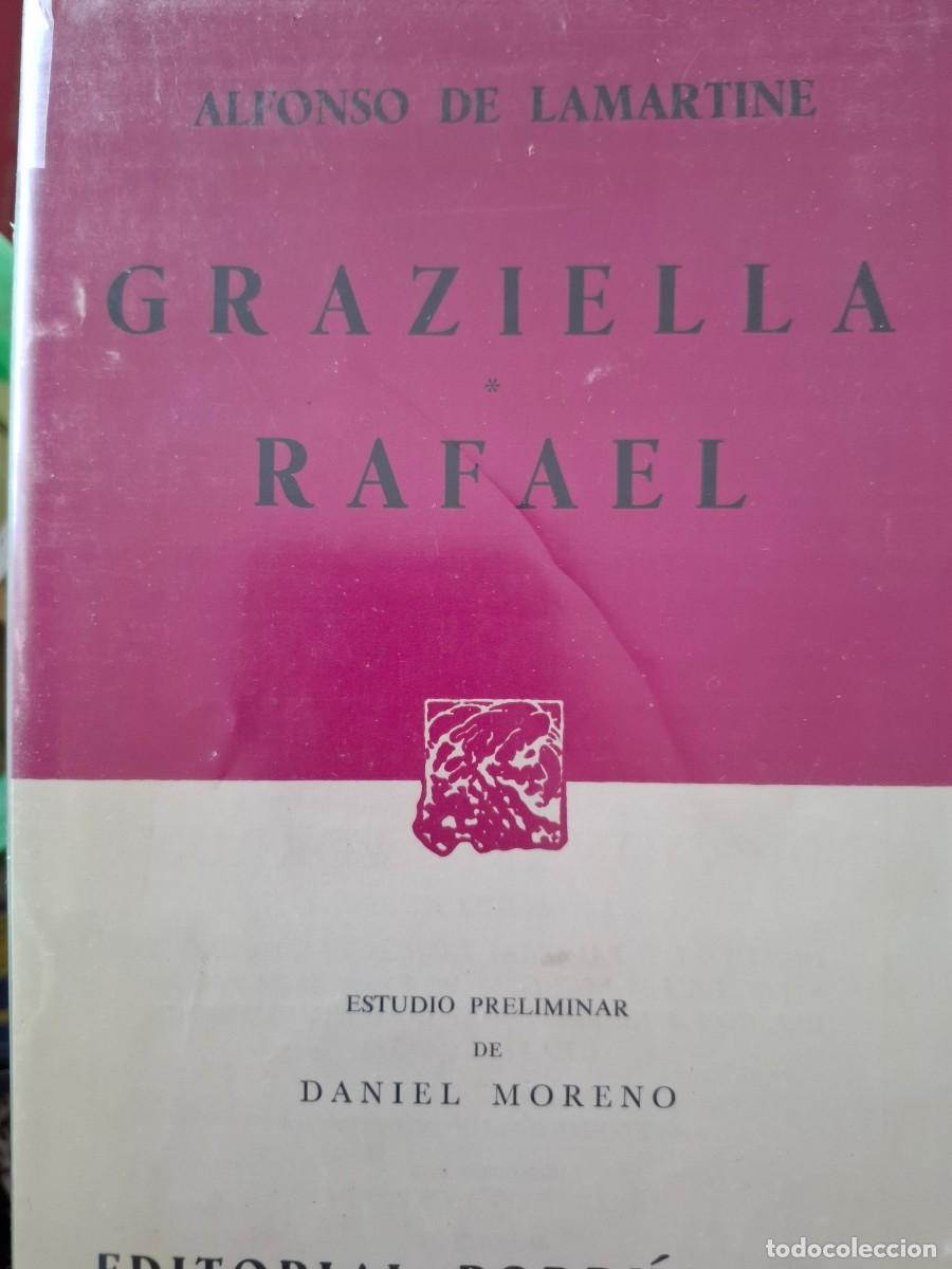 Libros de segunda mano: Graziella Rafael Alfonso de Lamartine