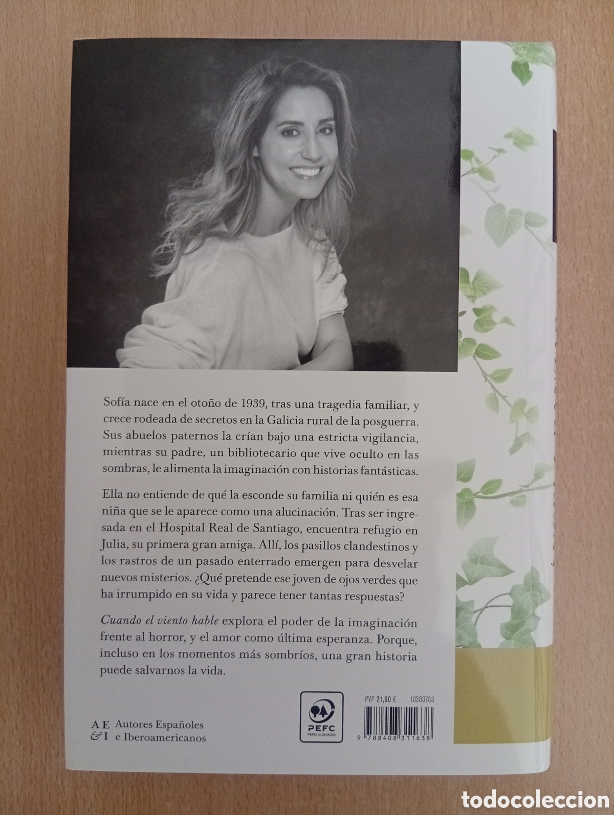 Libros de segunda mano: CUANDO EL VIENTO HABLE. &Aacute;ngela Banzas - Foto 2