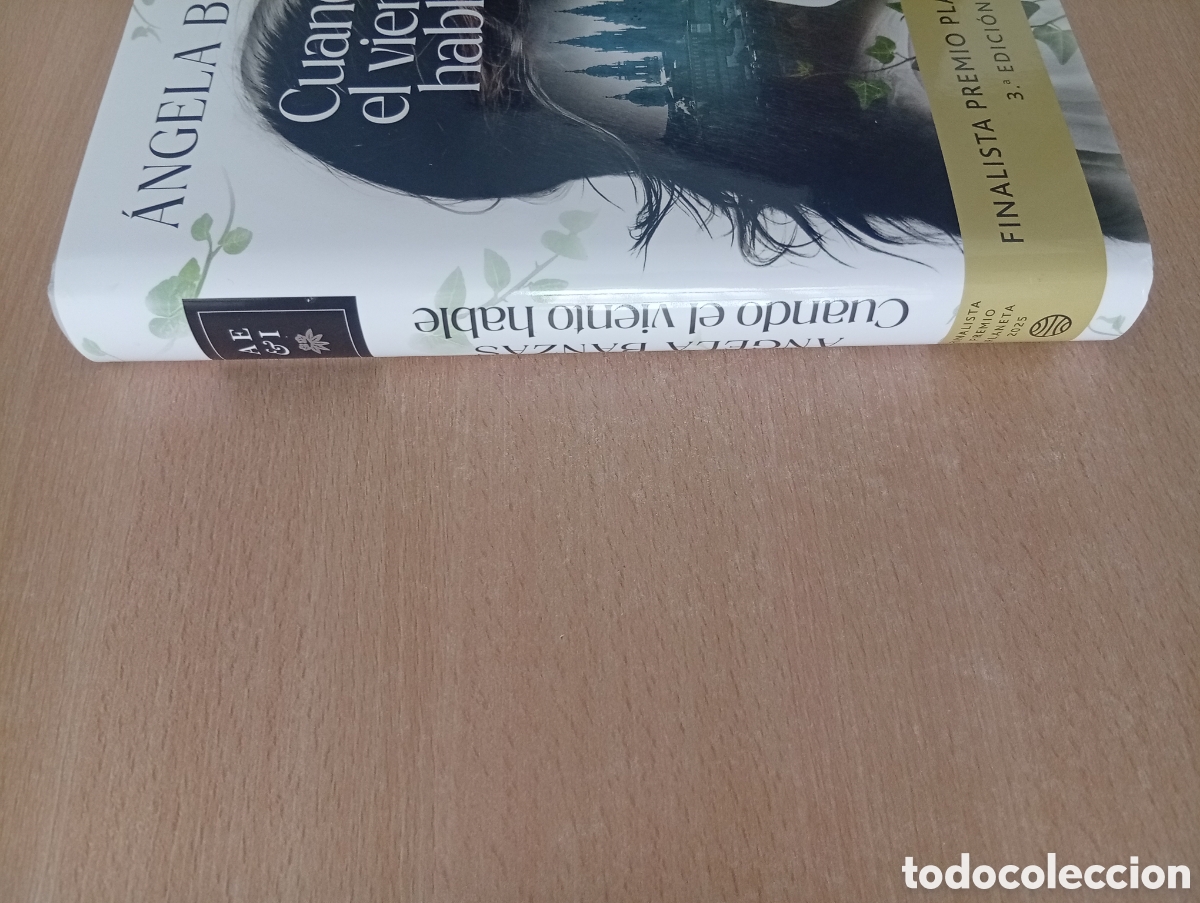 Libros de segunda mano: CUANDO EL VIENTO HABLE. &Aacute;ngela Banzas - Foto 5