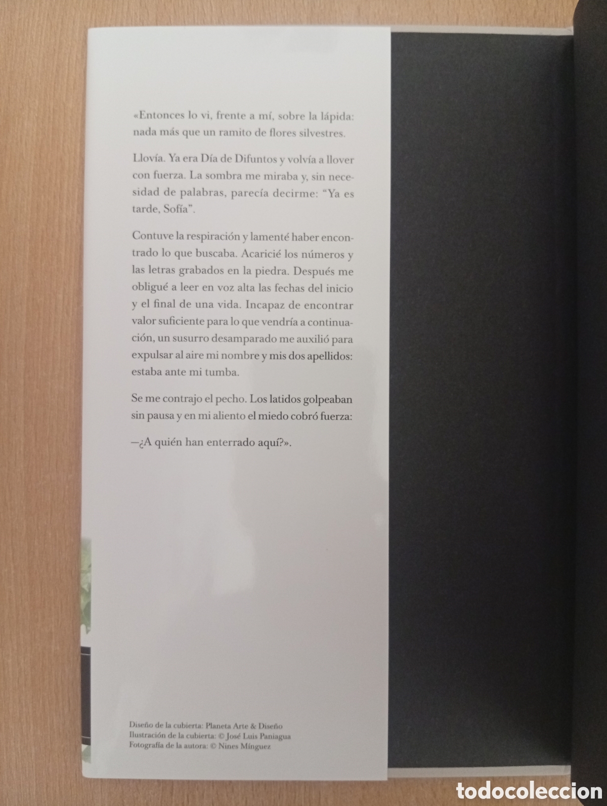 Libros de segunda mano: CUANDO EL VIENTO HABLE. &Aacute;ngela Banzas - Foto 3