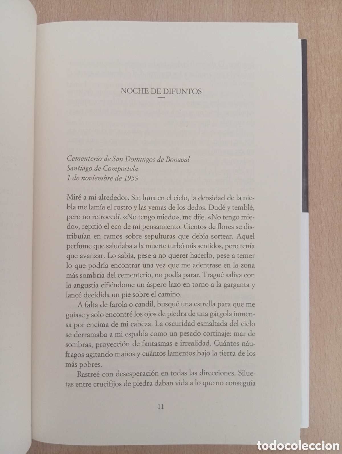 Libros de segunda mano: CUANDO EL VIENTO HABLE. &Aacute;ngela Banzas - Foto 6