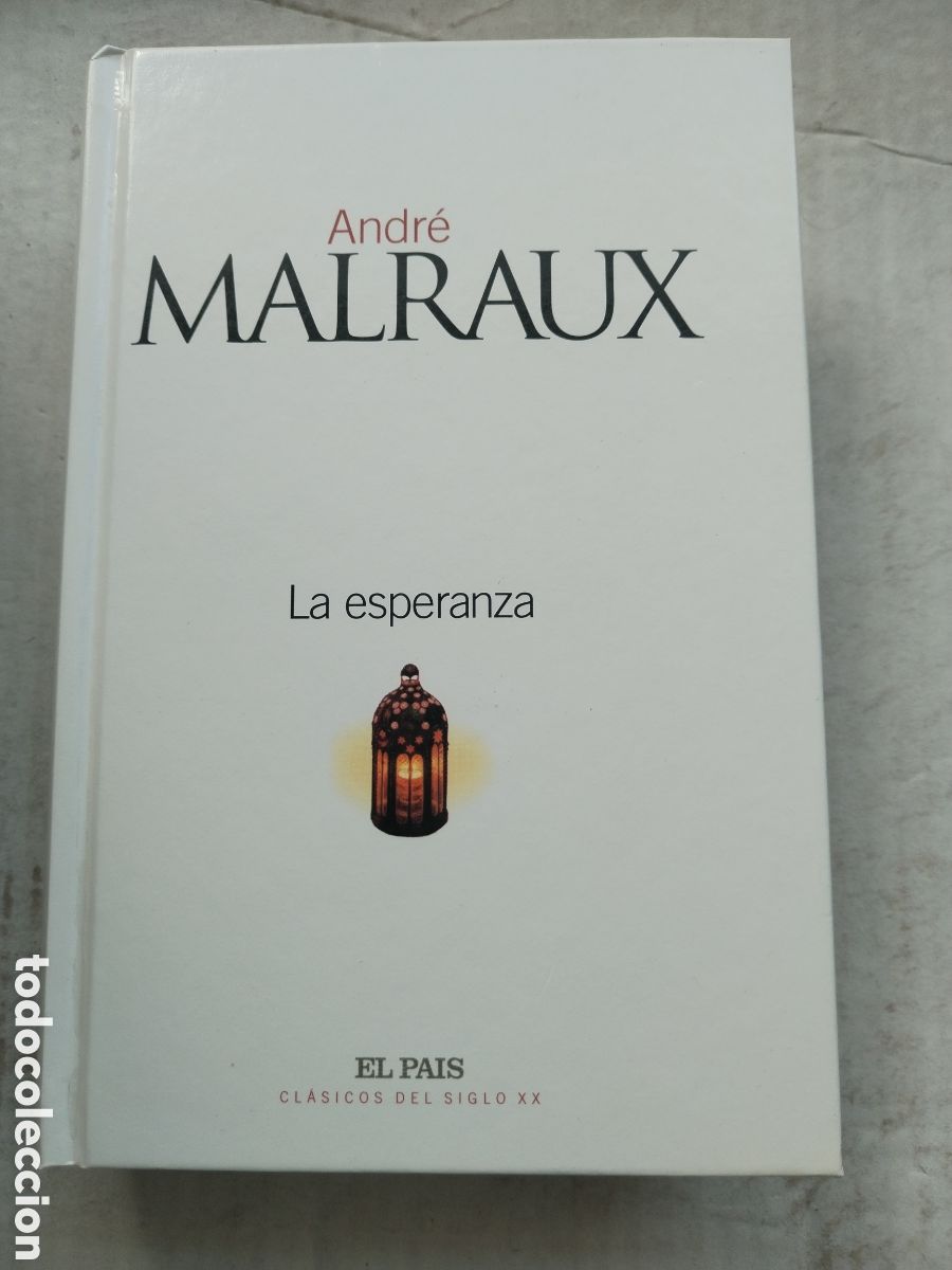 Libri di seconda mano: LA ESPERANZA/ANDRE MALRAUX