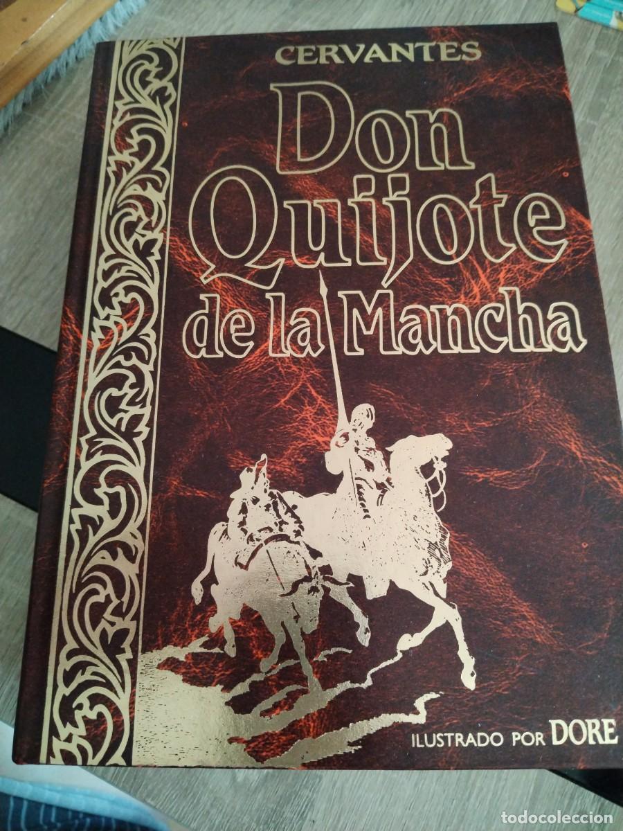 Livres d'occasion: Cervantes-Don Quijote de la Mancha-ilustrado por Dore