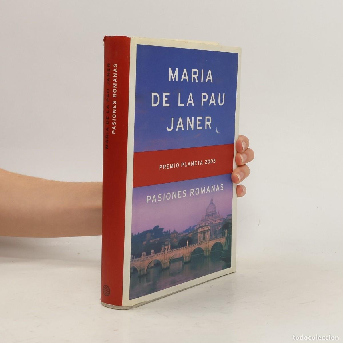 Libros de segunda mano: Pasiones Romanas. Mar&iacute;a de la Pau Janer.