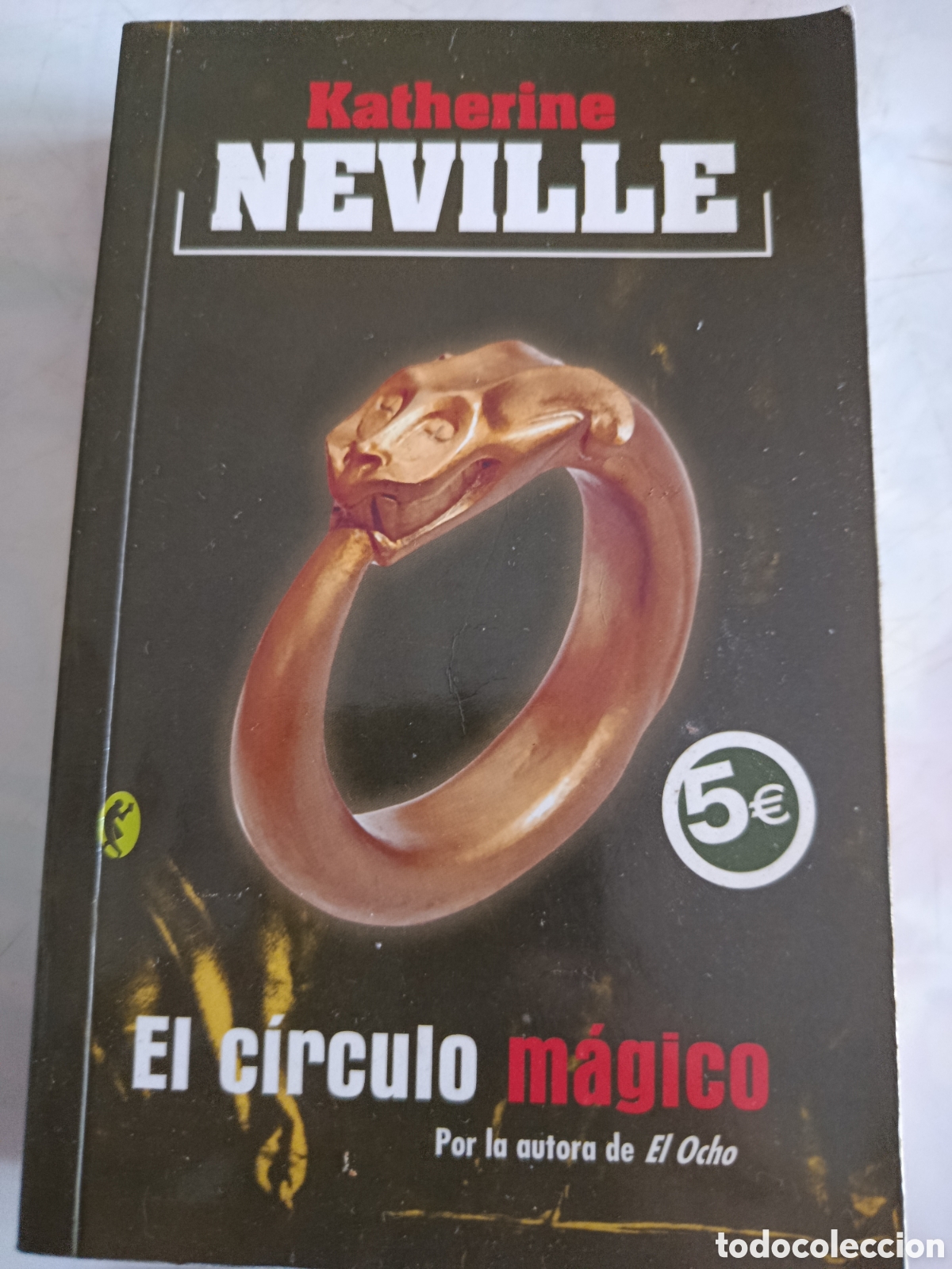 Libros de segunda mano: Novela:El c&iacute;rculo m&aacute;gico