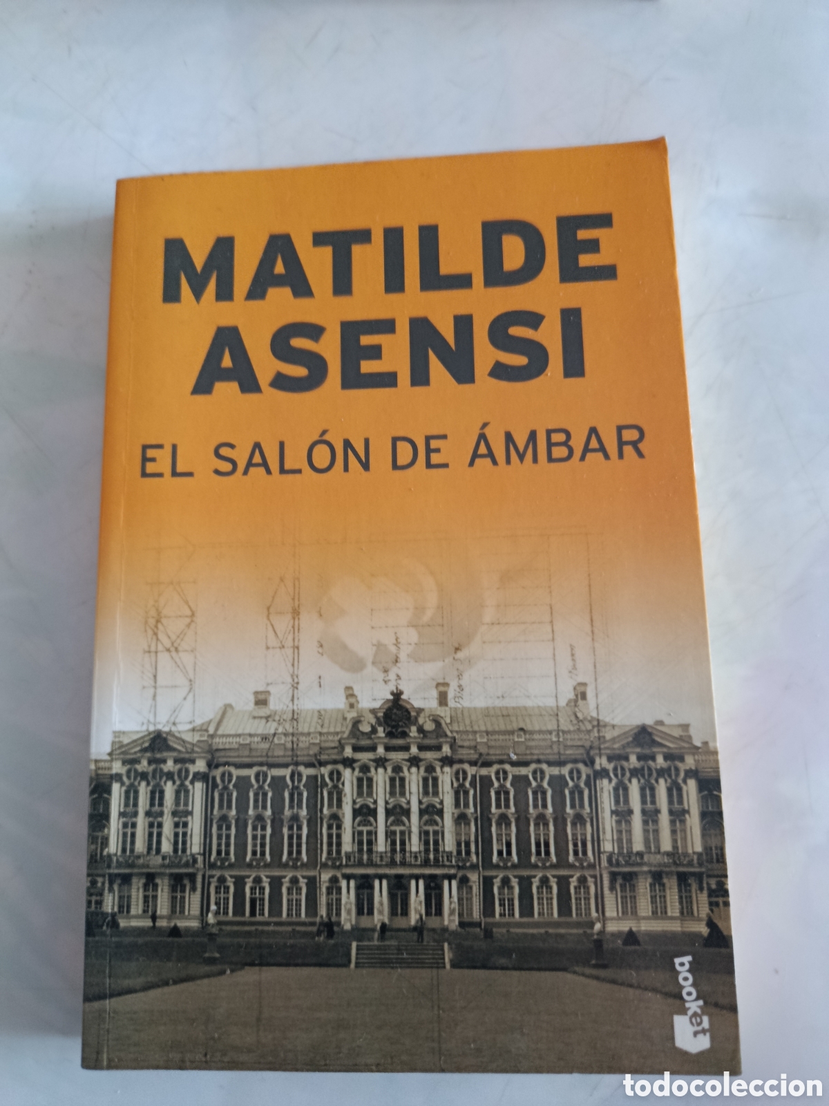 Libros de segunda mano: Novela: El sal&oacute;n de &aacute;mbar