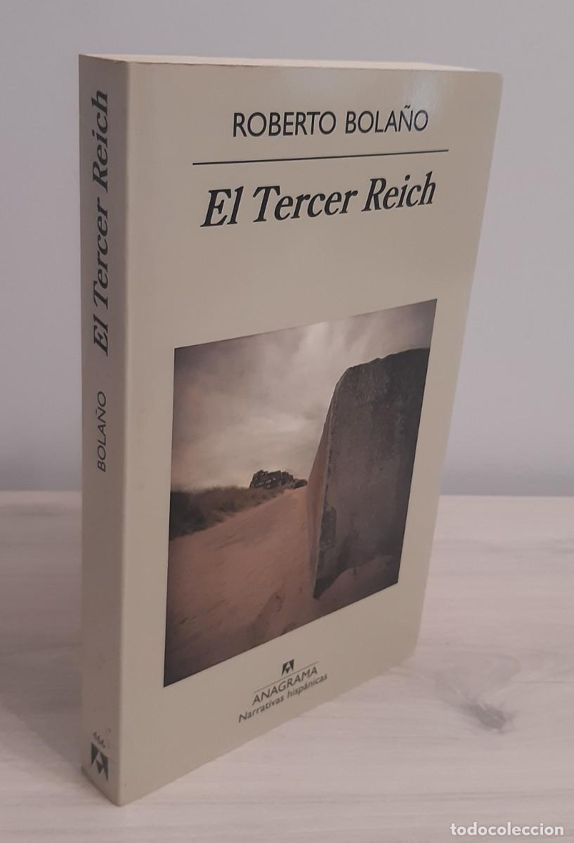 Libros de segunda mano: El Tercer Reich - Roberto Bola&ntilde;o - Primera edici&oacute;n, febrero 2010.