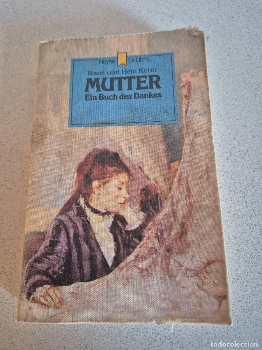 Libros de segunda mano: Libro &rdquo;Mutter Ein Buch des Dankes&rdquo;