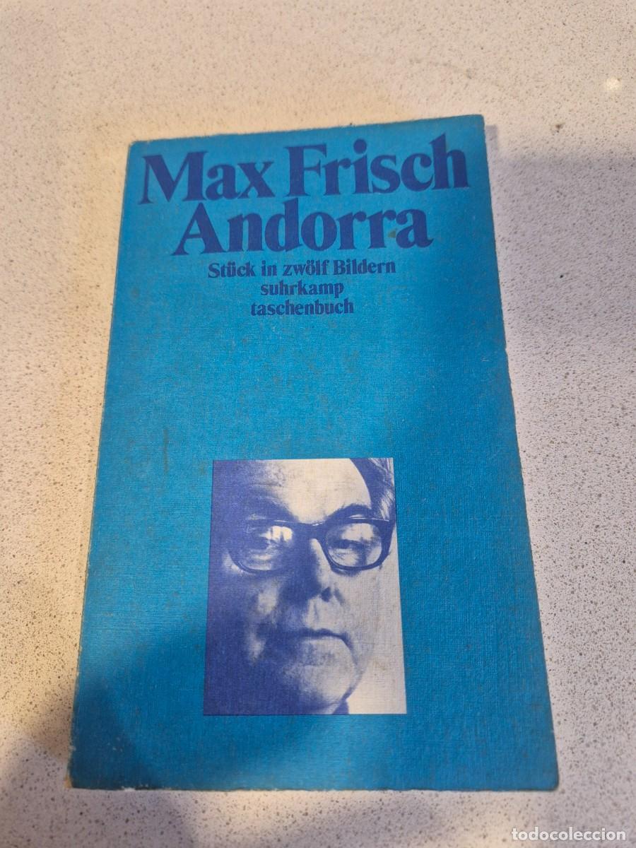 Libros de segunda mano: Libro &rdquo;Andorra&rdquo; en aleman