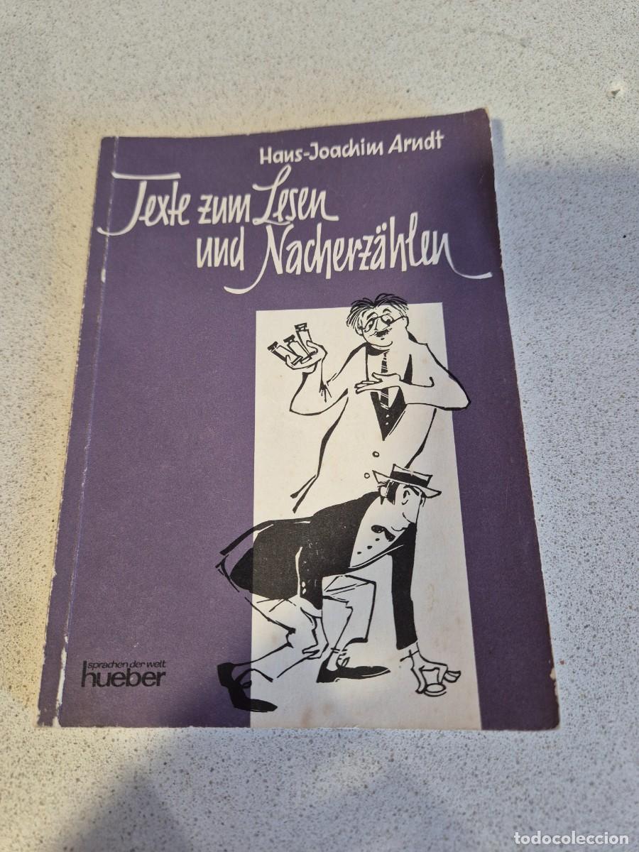 Libros de segunda mano: Libro &rdquo;Texte zum Lesen und Nacherz&auml;hlen&rdquo;