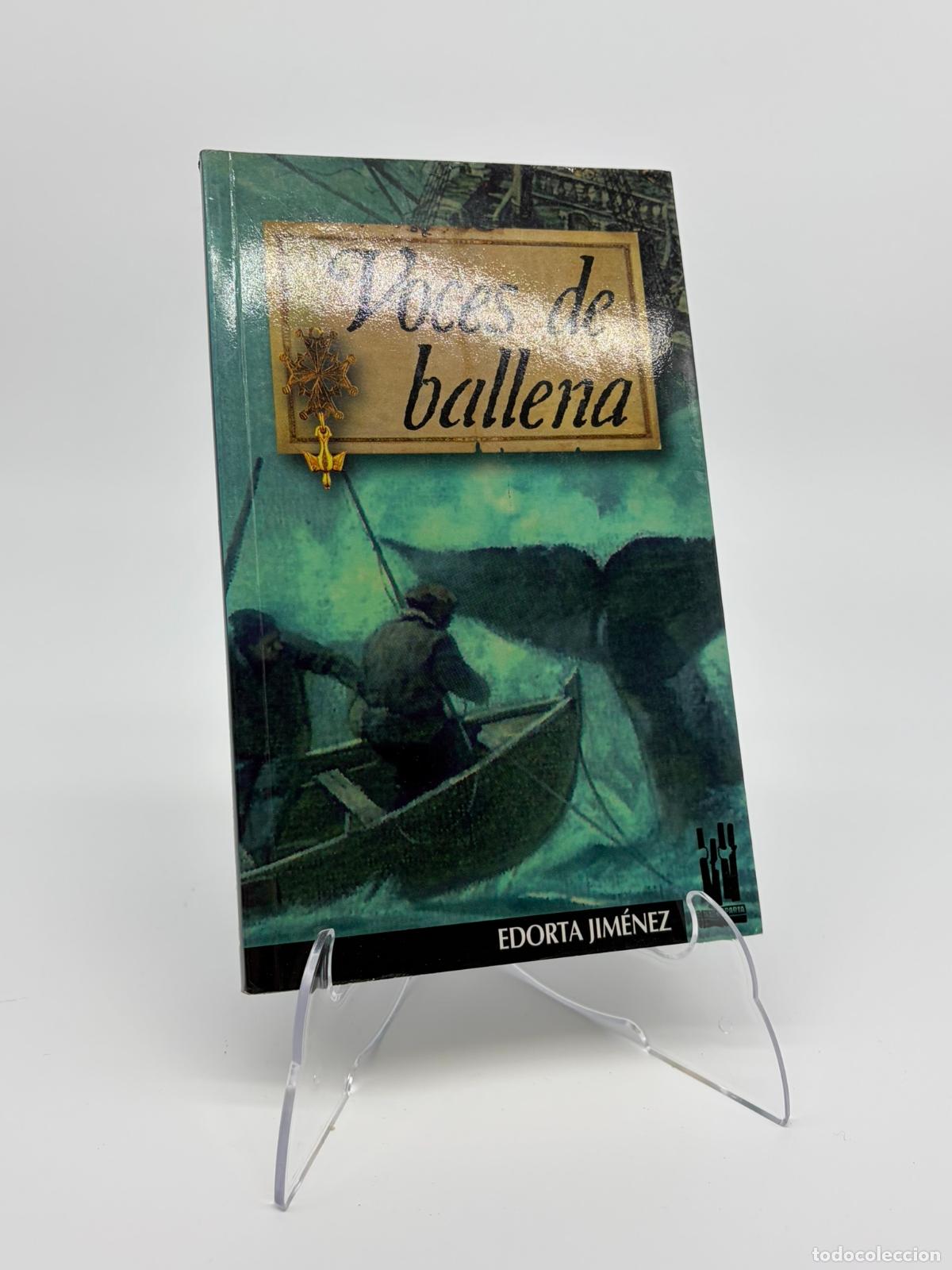 Libros de segunda mano: Voces de ballena - Jim&eacute;nez, Edorta