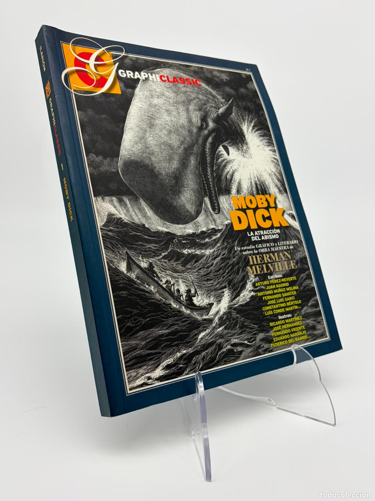 Libros de segunda mano: Moby Dick ASOCIACI&Oacute;N GRAPHICLASSIC 234 p&aacute;ginas