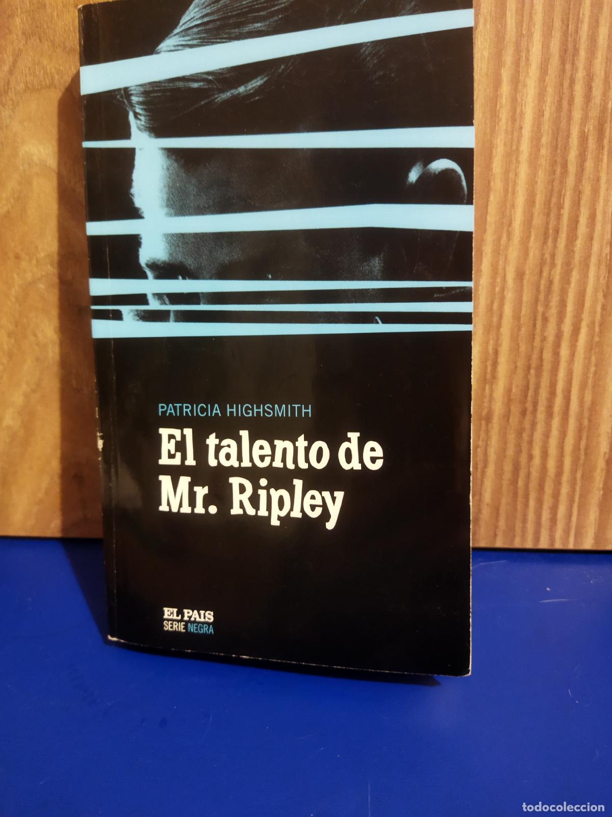 Libros de segunda mano: El talento de Mr Ripley patricia Highsmith